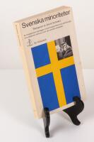 Svenska minoriteter. En handbok som kartl&auml;gger invandringspolitiken och befolningsminoriteternas st&auml;llning inom det svenska samh&auml;llet