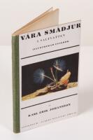 V&aring;ra sm&aring;djur i saltvatten. Illustrerad fickbok