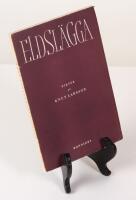 Eldsl&auml;gga. Dikter