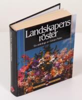 Landskapens r&ouml;ster. En antologi av G&ouml;ran Palm