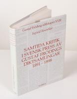 Samtida kritik i svensk press av Gustaf Fr&ouml;dings diktsamlingar