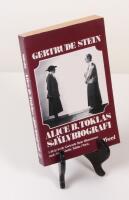 Alice B. Toklas sj&auml;lvbiografi