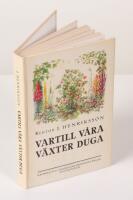 Vartill v&aring;ra v&auml;xter duga