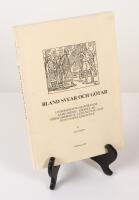 Bland svear och g&ouml;tar. Unders&ouml;kningar r&ouml;rande samf&auml;rdsel, riksdelar, f&ouml;rsvarsbehov, ledungst&aring;g och konungens krigsfolk