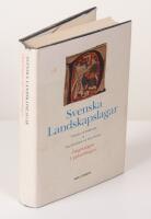 Svenska landskapslagar. Tolkade och förklarade för nutidens svenskar av Åke Holmbäck och Elias Wessén. Första serien: Östgötalagen och Upplandslagen