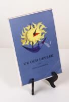 Ur och urverk. Kulturbilder ur tidmätningens historia