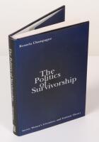 The politics of survivorship. Incest, Women&acute;s Litterature and Feminist Theory