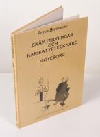 Sk&auml;mttidningar och karikatyrtecknare i G&ouml;tebog