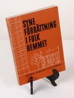 Synef&ouml;rr&auml;ttning i folkhemmet