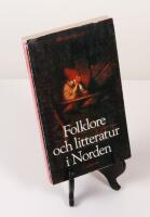 Folklore och litteratur i Norden. Studier i samspelet mellan folktradition och konstdiktning
