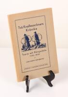 Tv&aring; knallesocknars kr&ouml;nika. Toarp och R&aring;ngedala 1700-1850