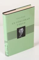 En f&ouml;rlorad v&auml;rld. Kapten Charles Ryders andliga och v&auml;rldsliga minnen