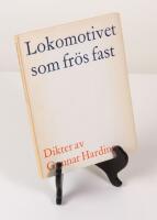 Lokomotivet som fr&ouml;s fast