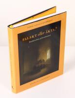 Falskt eller &auml;kta? Detektivarbete p&aring; konstmuseet