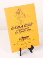 Gamla visor insamlade i V&auml;sterg&ouml;tland