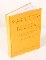 V&auml;stg&ouml;tab&ouml;cker. En resonerande bibliografi &ouml;ver v&auml;stg&ouml;talitteraturen