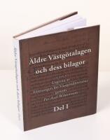 Äldre västgötalagen och dess bilagor i Cod. Holm. B 59. Del I
