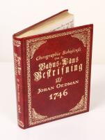 Chorographia babuhensis. Bohus-l&auml;ns beskrifning 1746