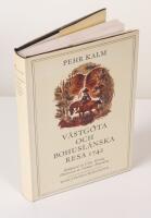 V&auml;stg&ouml;ta och Bohusl&auml;nska resa 1742