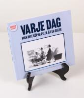 Varje dag man inte k&ouml;per pizza &auml;r en seger