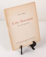 Carl Tr&auml;g&aring;rdh. En svensk impressionist