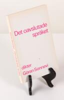 Det oavslutade spr&aring;ket. Dikter