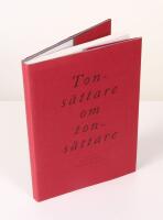 Tons&auml;ttare om tons&auml;ttare