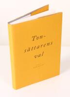 Tons&auml;ttarens val