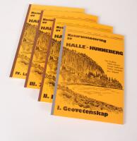 Naturinventering av Halle-Hunneberg. I. Geovetenskap. II. Botanik. III. Zoologi. IV. Landskapsbildsanalys