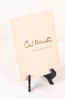 Carl Malmsten. Pionjär och traditionsbevarare