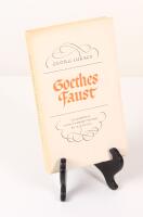 Goethes Faust