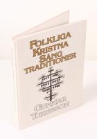 Folkliga kristna s&aring;ngtraditioner