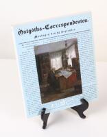 &Ouml;stg&ouml;ta Correspondenten 150 &aring;r. En minnesskrift. (1838-1988, omslagstitel)