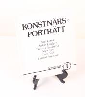 Konstn&auml;rsportr&auml;tt. Lena Lervik, Anders Lindgren, Gunwor Nordstr&ouml;m, Stig Olson, Lars Pirak, Lennart Rosensohn