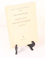 Ber&auml;ttelse om en missionsresa till Lappland 1659-60