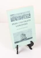 Fr&aring;n 1700-talets Lidk&ouml;ping