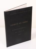 Lokomotiv och tendrar vid Sveriges statsbanor den 1 januari 1891