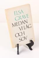 Medan vi l&aring;g och sov