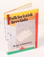 Folkloristisk brevlåda. Lyssnarbrev