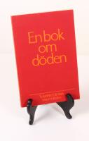 En bok om d&ouml;den