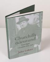 Churchills &ouml;desstund. Fem dagar i London, maj 1940 