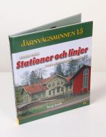 Bilder fr&aring;n stationer och linjer. 1960-1970-talen. Del 2. J&auml;rnv&auml;gsminnen 15