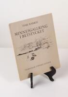 Minnesgallring i betstrycket