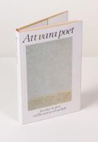 Att vara poet. Jaroslav Seifert mellan poesi och politik