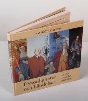 Personligheter och h&auml;ndelser ur den svenska historien. V&auml;stg&ouml;ta-Dal 1993. 