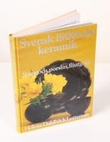 Svensk 1900-talskeramik. Stengods, porslin, flintgods