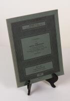 Catalogue of Fine French Paperweights &hellip; 5th February, 1968