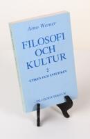 Filosofi och kultur. 2. Etiken och estetiken