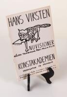 Nuvisioner. M&aring;leri teckningar poesi musik film