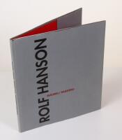 Rolf Hanson. Malerei/Painting